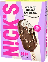 Crunchy Almond Glasspinne