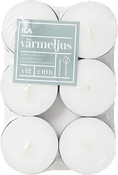 Värmeljus Stora 12-p