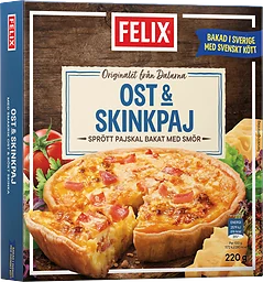 Paj Ost & skinka