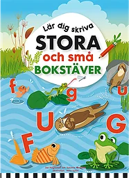 Lär dig skriva stora och små bokstäver