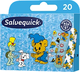 Plåster Bamse