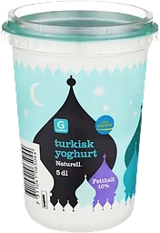 Turkisk Yoghurt