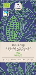 Pistage Havssalt Mörk Choklad