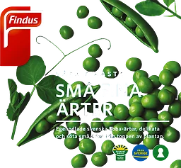 Ärter Små