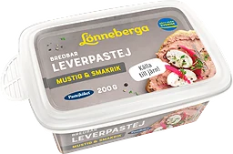 Leverpastej Mustig & smakrik