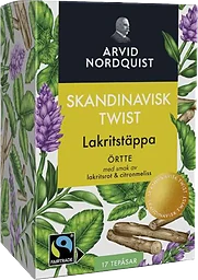 Lakritstäppa Skandinavisk Twist