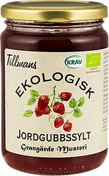 Jordgubbssylt Ekologisk