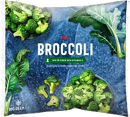 Broccolibuketter Fryst