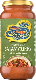 Satay Curry Cocking Sås Rich And Nutty