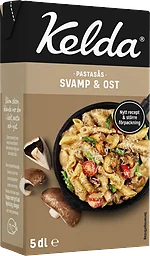 Pastasås svamp & ost