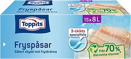 Fryspåsar 15-p 8l