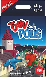 Kortspel Tjuv och Polis