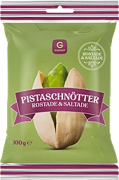 Pistaschnötter Rostade Saltade