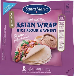 Asian Wrap Rice Flour