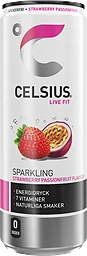 Strawberry Passionfruit Energidryck Burk