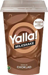 Chokladsmak Milkshake