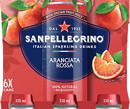 Läsk Aranciata Rossa 6-pack