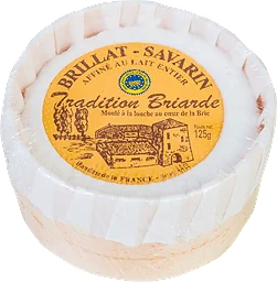 Brillat 39% Savarin Vitmögelost