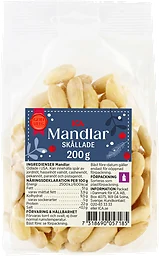 Mandlar Skållad
