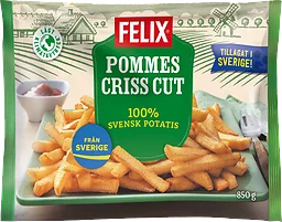 Pommes Criss Cut