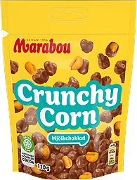 Never Stop Crunchy Corn