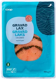 Gravad Lax Skivad