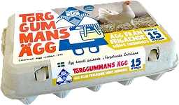 Ägg 15-pack 893g