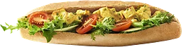 Currykyckling Baguette