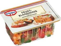 Fruktblandning