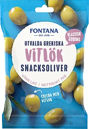 Snacksoliver Vitlök Fyllda