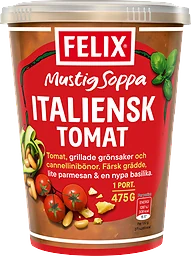 Italiensk Tomatsoppa 1 Port