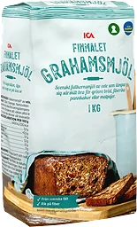 Grahamsmjöl finmalet