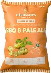 Bbq&pale Ale Chips
