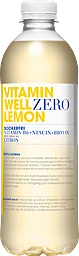 Zero Lemon Funktionsdryck Pet