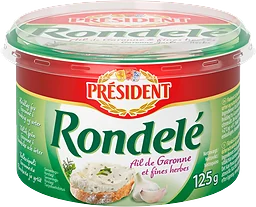Rondelé Ail de Garonne med Vitlök & örter