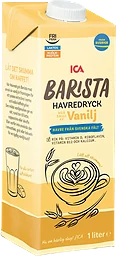 Havredryck Barista Vanilj