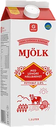 Mjölk Längre Hållbarhet