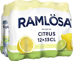 Kolsyrat vatten Citrus 12-pack