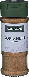 Koriander Malen Burk