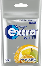 Sweet Fruit White Sugarfree Gum