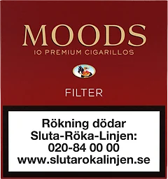 Moods Filter Cigariller