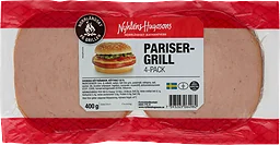 Parisergrill 4-pack