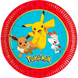 Tallrik Pokemon 20cm 8-p