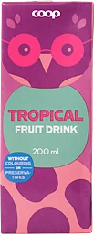 Fruktdryck tropisk