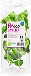 Basilika flowpack Ekologisk Klass 1