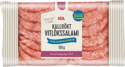 Vitlökssalami Kallrökt