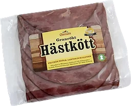 Hästkött Granrökt