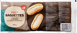 Baguetter Halva 4-pack