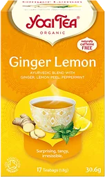 Te Ginger Lemon 17-p KRAV