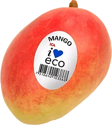 Mango Ekologisk ca 300g Klass 1